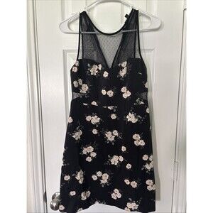 Express Women's Floral Sleeveless Dress Size Small